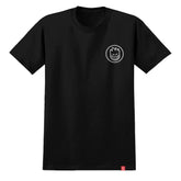 Spitfire - Classic Swirl Tee (Black/White/Grey)
